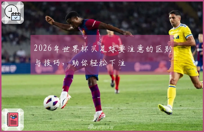 2026年世界杯买足球要注意的区别与技巧，助你轻松下注