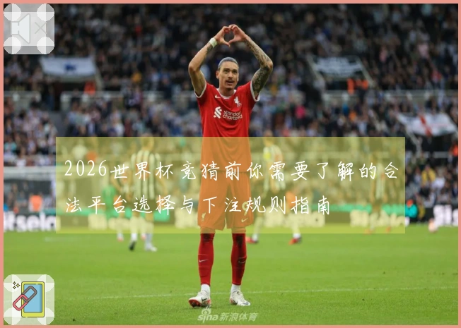2026世界杯竞猜前你需要了解的合法平台选择与下注规则指南