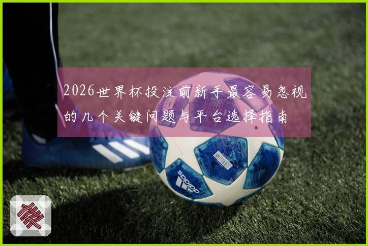 2026世界杯投注前新手最容易忽视的几个关键问题与平台选择指南