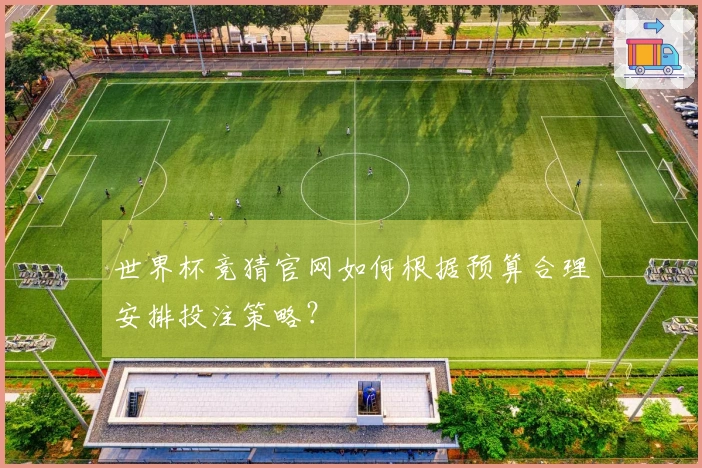 世界杯竞猜官网如何根据预算合理安排投注策略？