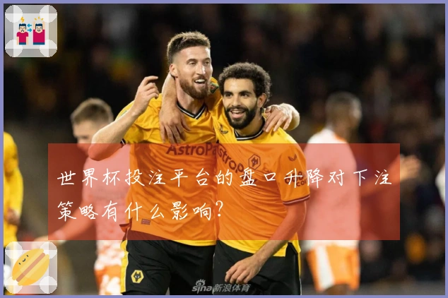 世界杯投注平台的盘口升降对下注策略有什么影响？