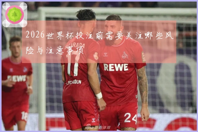 2026世界杯投注前需要关注哪些风险与注意事项