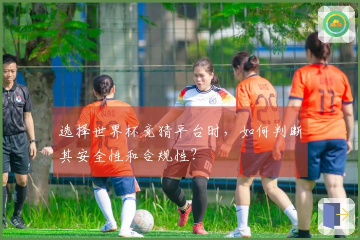 选择世界杯竞猜平台时，如何判断其安全性和合规性？
