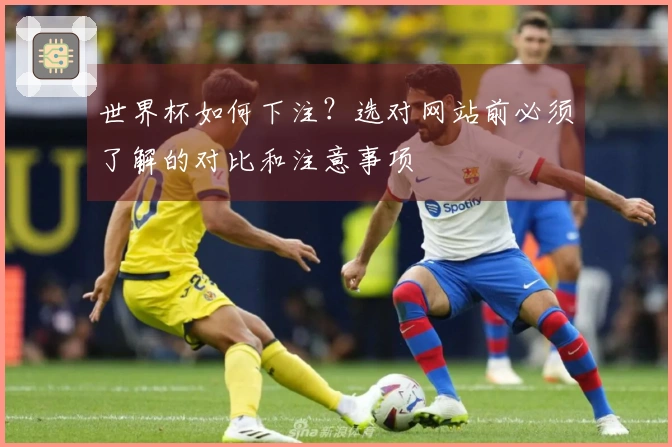 世界杯如何下注？选对网站前必须了解的对比和注意事项