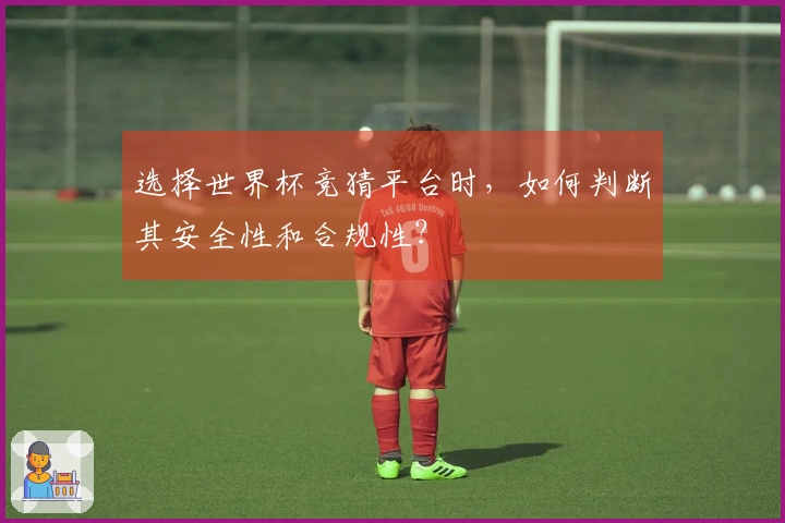 选择世界杯竞猜平台时，如何判断其安全性和合规性？