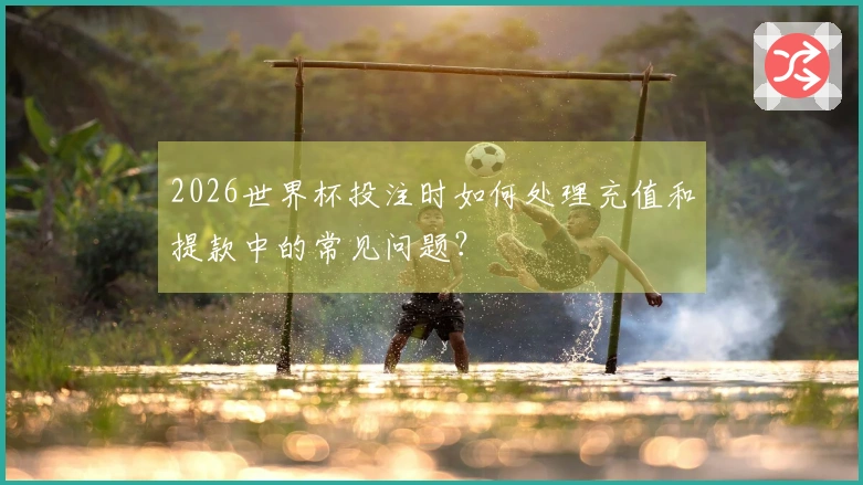 2026世界杯投注时如何处理充值和提款中的常见问题？